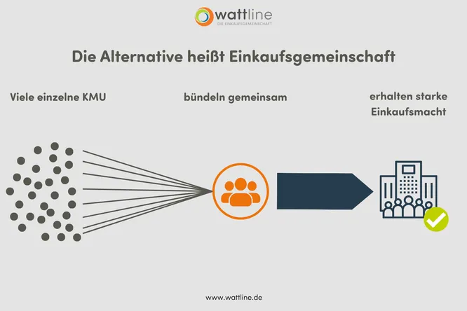 Einkaufsgemeinschaft Alternative für KMU