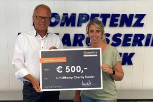 Golfen für den guten Zweck: 66.000 Euro für das Kinderzentrum stups in Krefeld