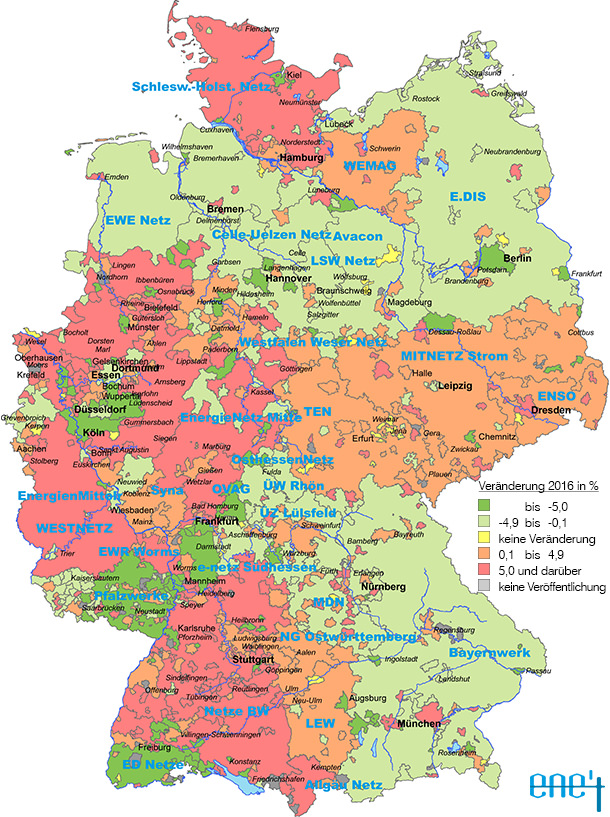 Strom-Verteilnetzbetreiber-Deutschlandkarte